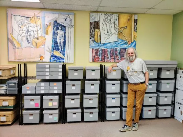 MKRC Research File Boxes with Michael Kleff